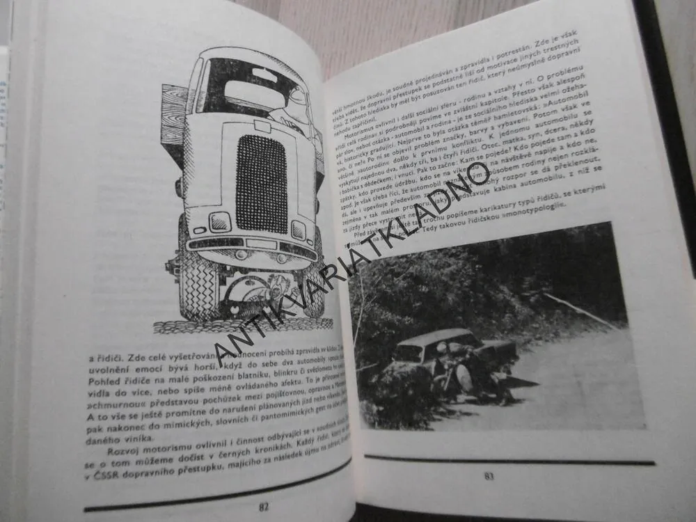 O LIDECH A AUTOMOBILECH, KOBLIHA, **an