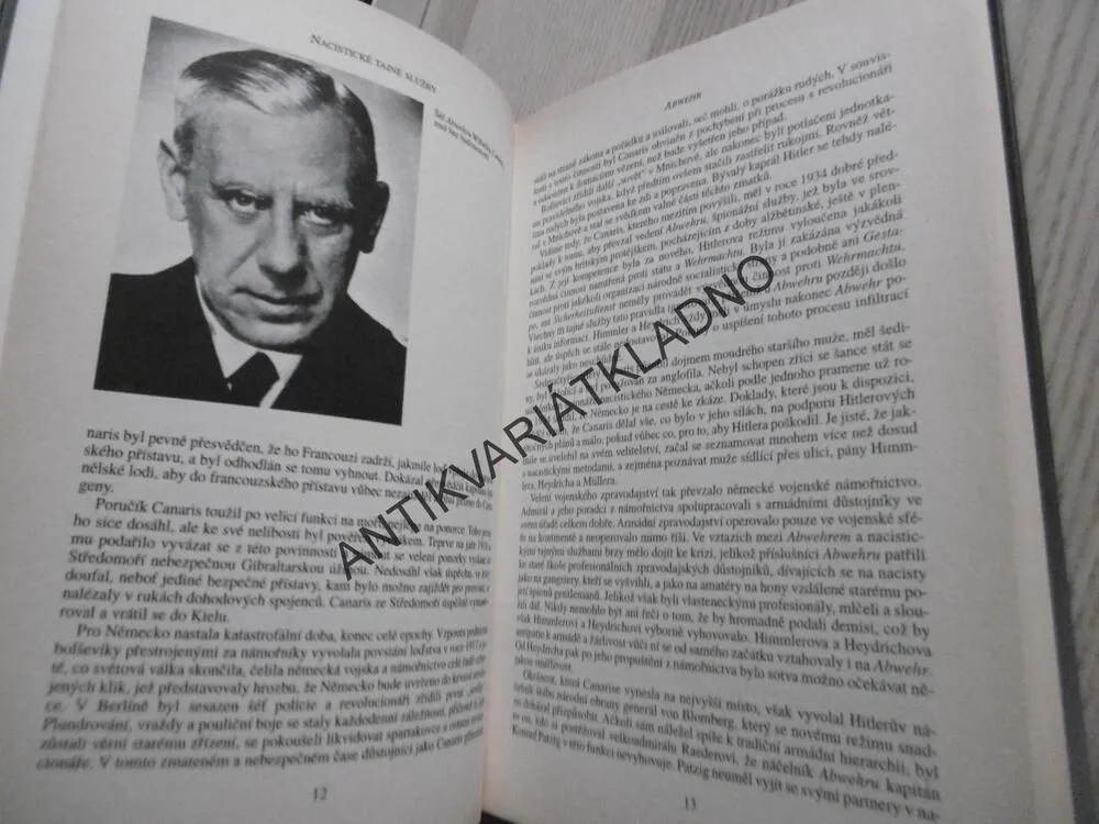 NACISTICKÉ TAJNÉ SLUŽBY, EDMUND L. BLANDFORD, **an