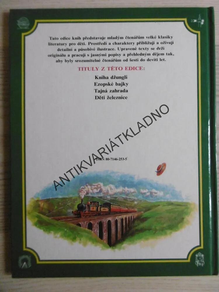 DĚTI ŽELEZNICE, E. NESBIT, **an