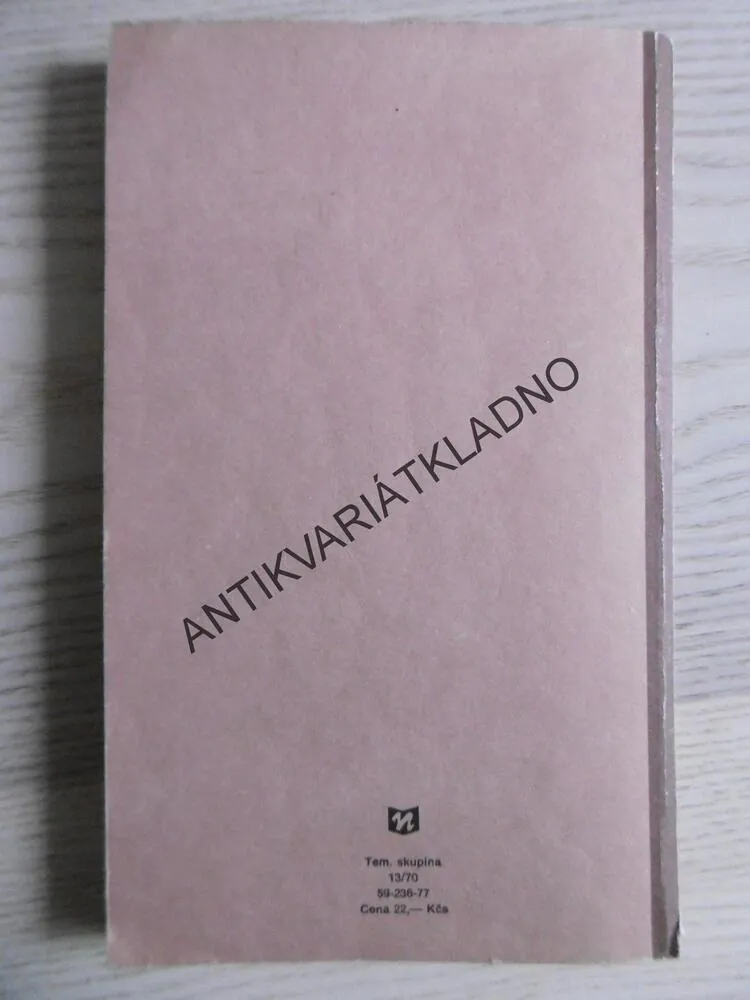 MUŽ, KTERÝ DVAKRÁT ZEMŘEL, I.M. JEDLIČKA, **an