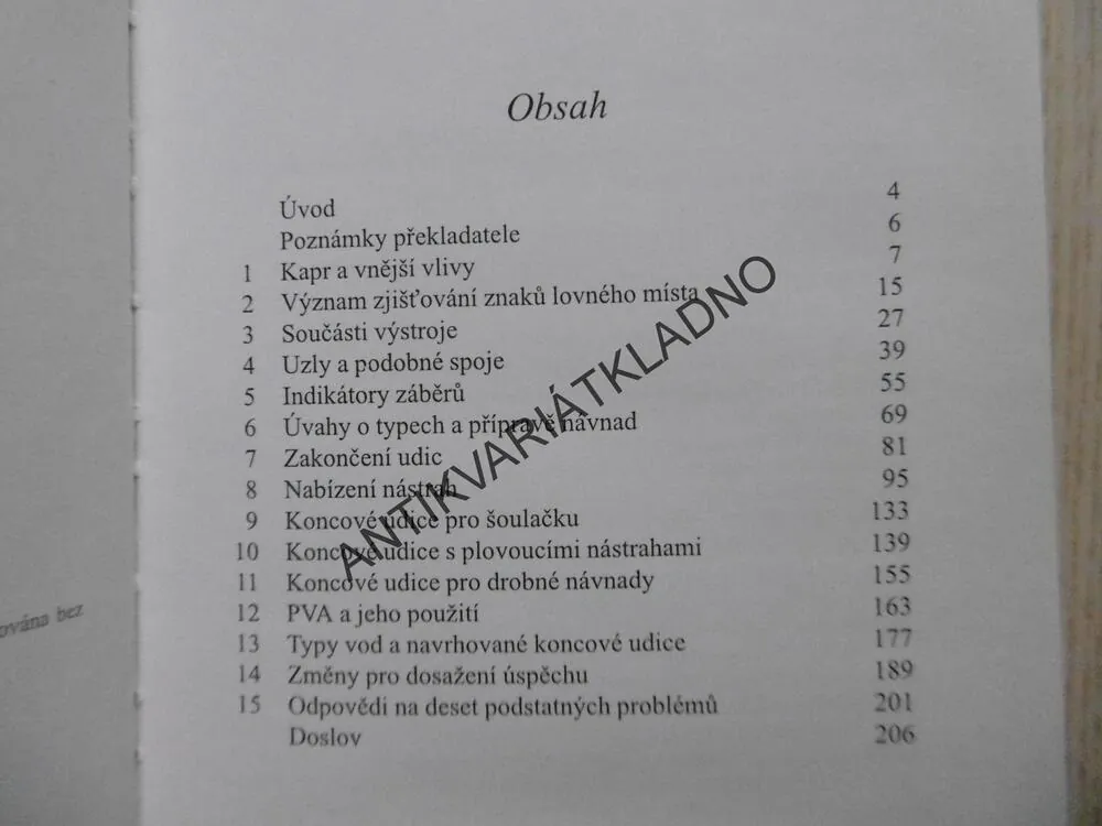 ÚSPĚŠNÉ UDICE NA KAPRY, KEVIN MADDOCKS, J. CUNDIFF, ** an