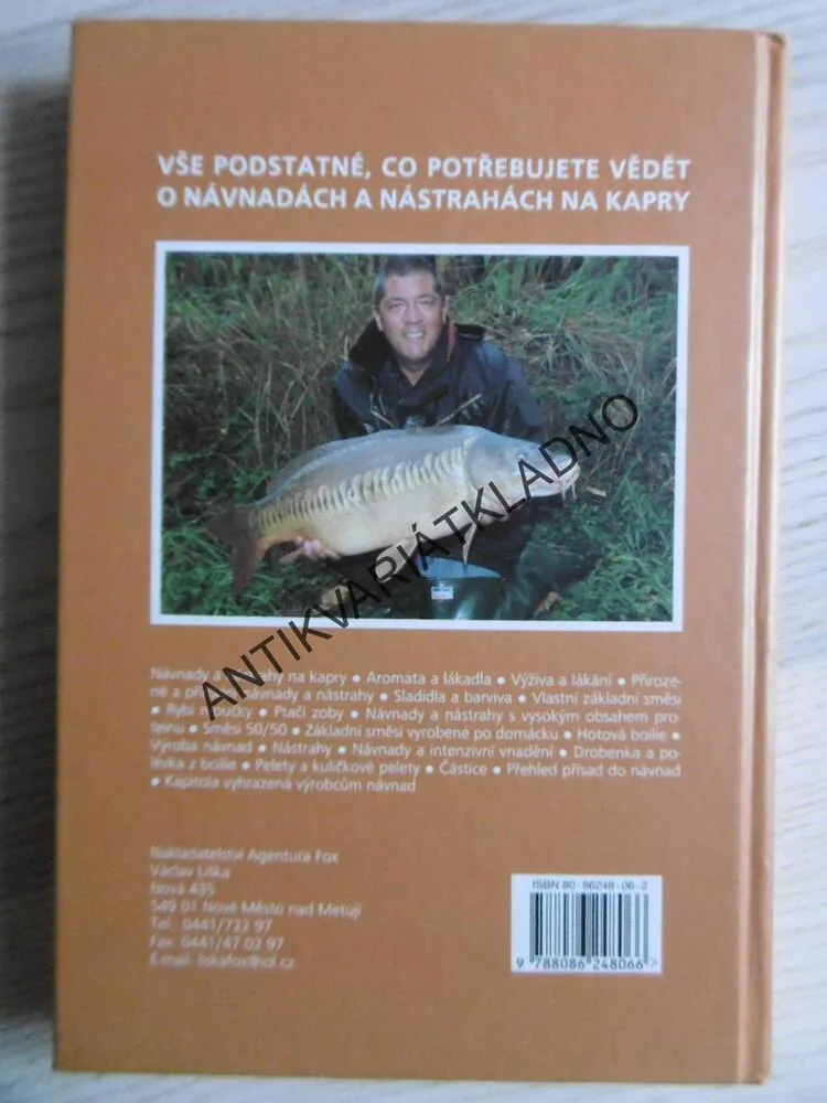 NÁVNADY A NÁSTRAHY NA KAPRY, KEN TOWNLEY, ** an
