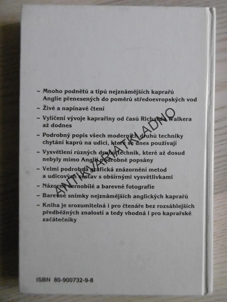KAPŘI, MODERNÍ METODY CHYTÁNÍ KAPRŮ, VINCENT KLUWE-YORCK, ** an