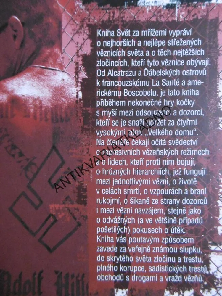SVĚT ZA MŘÍŽEMI, KAREN FARRINGTON, **an