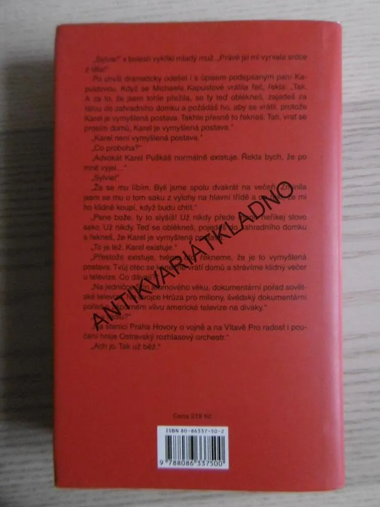 JEDNA JEDINÁ NOC S INŽENÝREM KUŽELEM, EVA MICHOROVÁ, **an