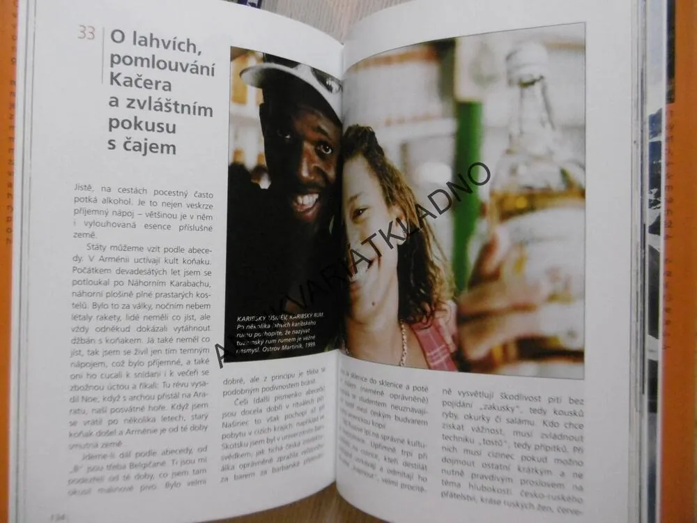 HISTORKY Z KONCE SVĚTA, JAN RYBÁŘ, **an