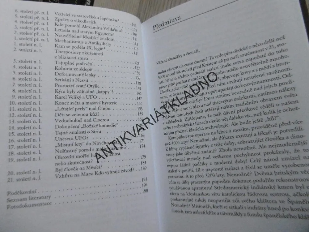 NEVYŘEŠENÉ ZÁHADY POSLEDNÍCH 5000 LET, HARTWIG HAUSDORF, **an