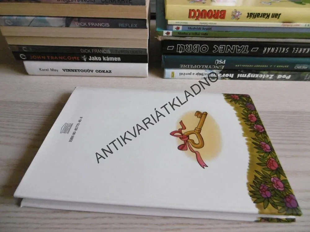 O PRINCEZNĚ NA KLÍČEK, JOSEF HANZLÍK, **an