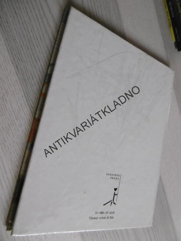 KRTEK VE MĚSTĚ, ZDENĚK MILER, NOVOTNÝ, 1987,**an