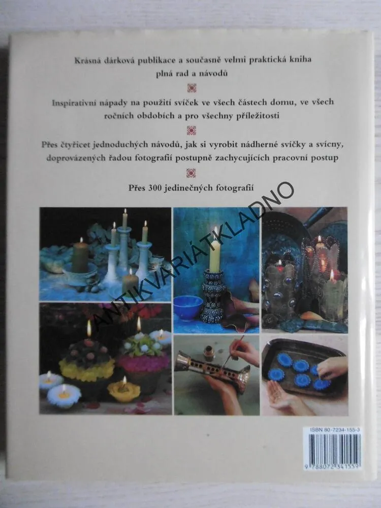 SVÍČKY, GLORIA NICOLOVÁ, **an