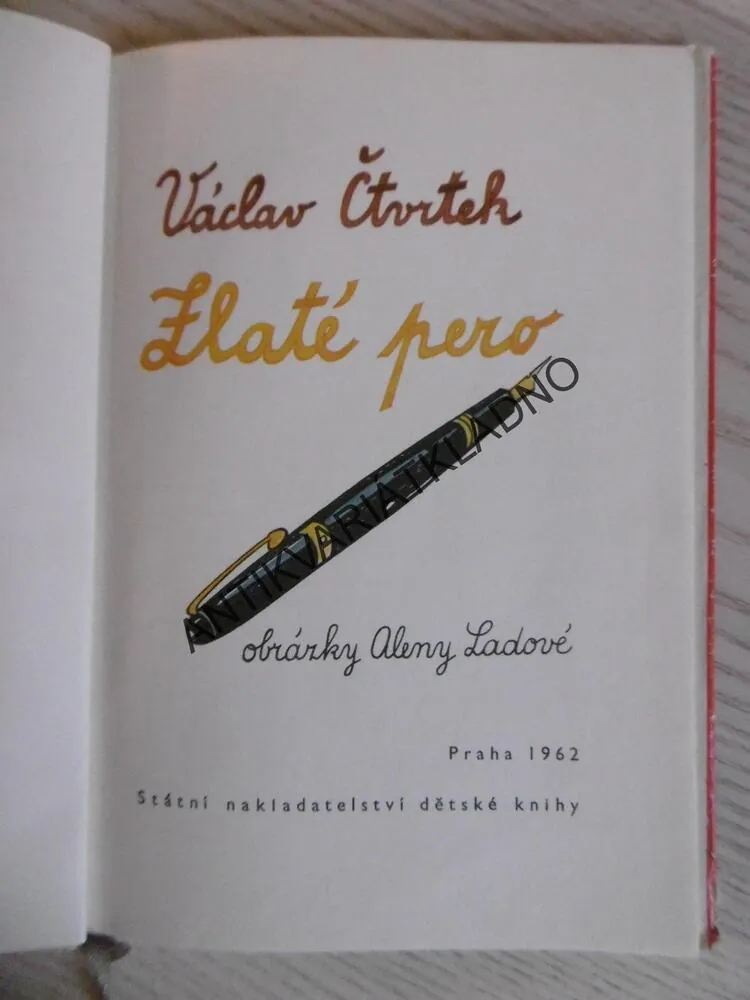 ZLATÉ PERO, VÁCLAV ČTVRTEK, **an