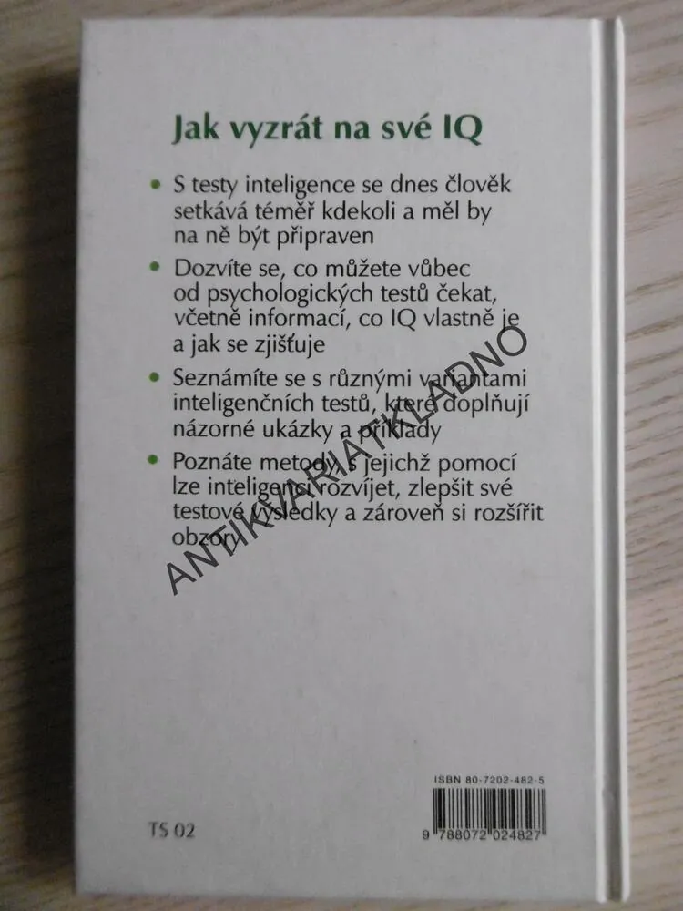 TESTY INTELIGENCE 2, ALBERT LANG, **an