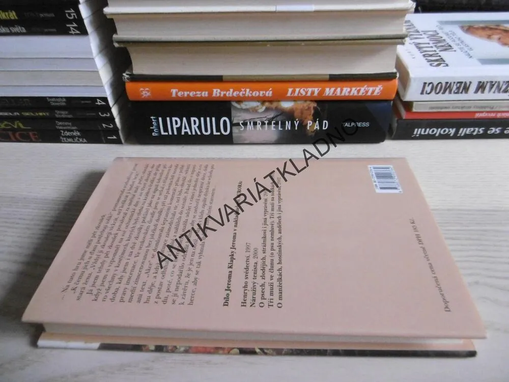 SVĚT NA JEVIŠTI, JEROME KLAPKA JEROME, **an