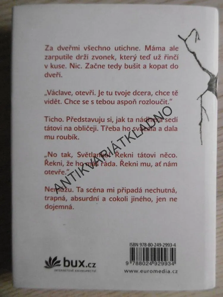 RUSANDA NA VĚTVI, SVĚTLANA GLASEROVÁ, **an