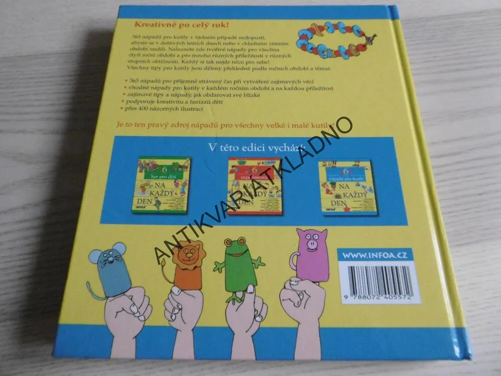 365 NÁPADŮ PRO KUTILY NA KAŽDÝ DEN, **an