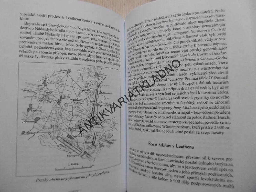 SEDMILETÁ VÁLKA, JIŘÍ KOVAŘÍK, **an