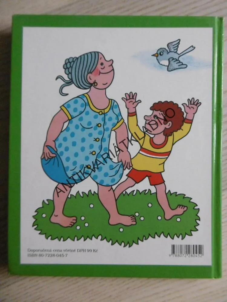 JAK POMOHLO KOTĚ PAPÍROVÉ LHOTĚ, JAROSLAV CITA, JANA SVOBODOVÁ, **an