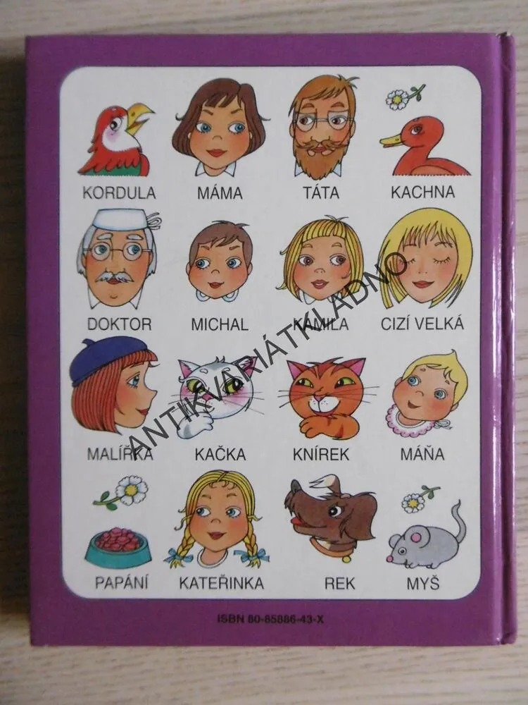 O KOČCE KAČCE, IVONA BŘEZINOVÁ, VLASTA ŠVEJDOVÁ, **an