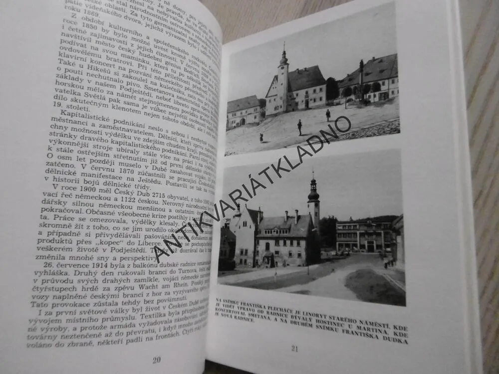 NÁŠ JEŠTĚD, SBORNÍČEK LÁSKY KE KRAJI KAROLINY SVĚTLÉ, **an