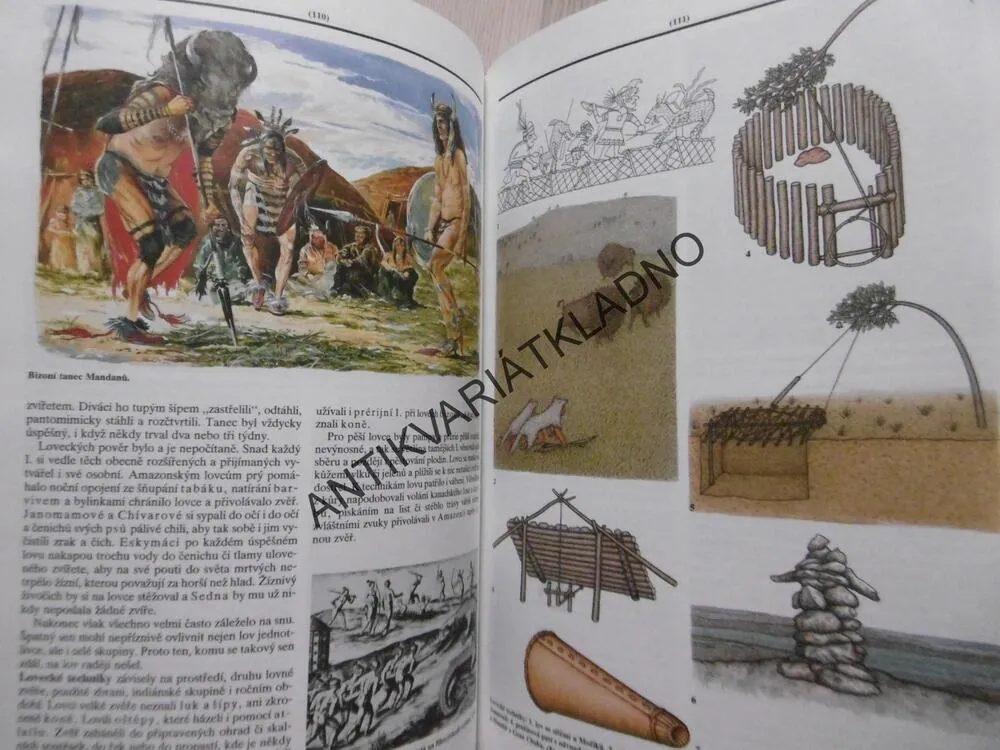 INDIÁNSKÁ ENCYKLOPEDIE, INDIÁNI TŘÍ AMERIK, MNISLAV ZELENÝ, **an