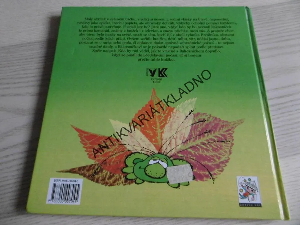 RÁKOSNÍČEK A POČASÍ, KINCL, ZDENĚK SMETANA, VEČERNÍČEK, **an
