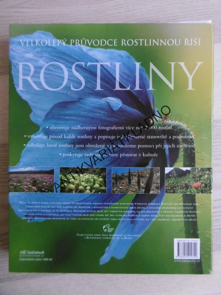 ROSTLINY, OBRAZOVÁ ENCYKLOPEDIE ROSTLIN CELÉHO SVĚTA , **an