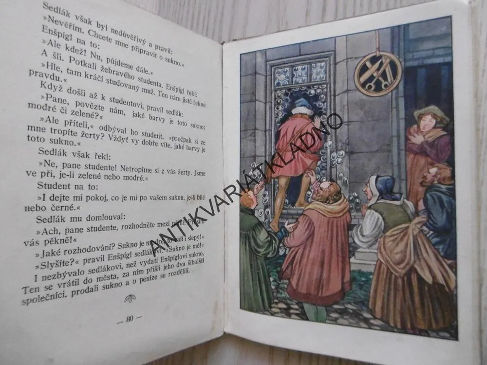 ENŠPÍGLOVA ŠIBALSTVÍ, KAREL ČVANČARA, RUDOL MATES, **an