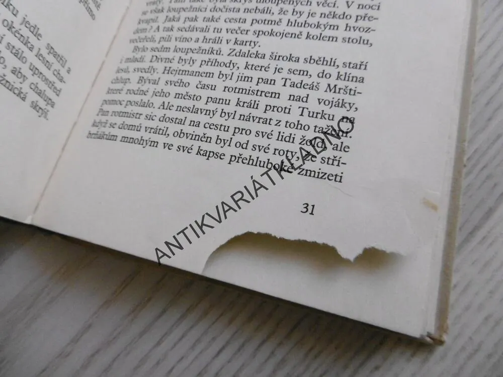 ZVÍŘÁTKA A LOUPEŽNÍCI, ADOLF WENIG, 1935, **an