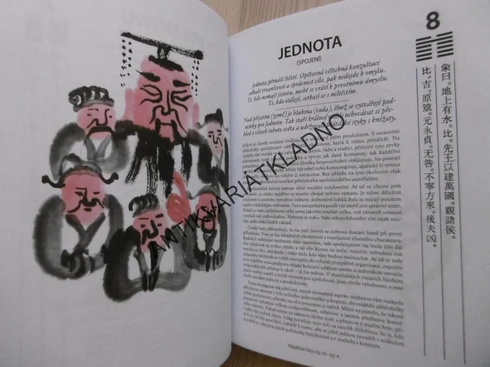 I-ŤING, ILUSTROVANÁ KNIHA PROMĚN, R.L. WING,