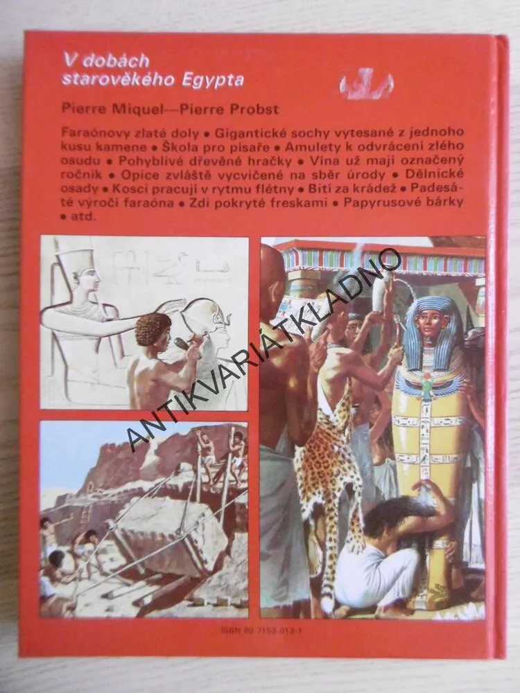 V DOBÁCH STAROVĚKÉHO EGYPTA, JAK SE ŽILO V MINULOSTI, **an