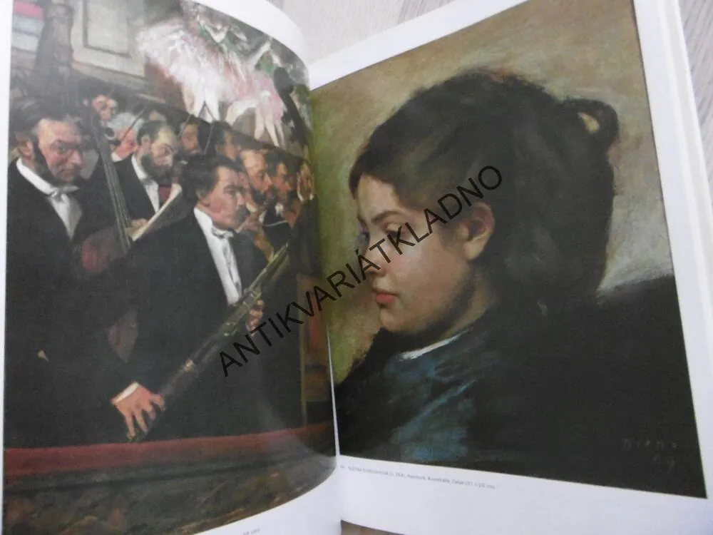 DEGAS, LASSAIGNE, MINERVINOVÁ, **an