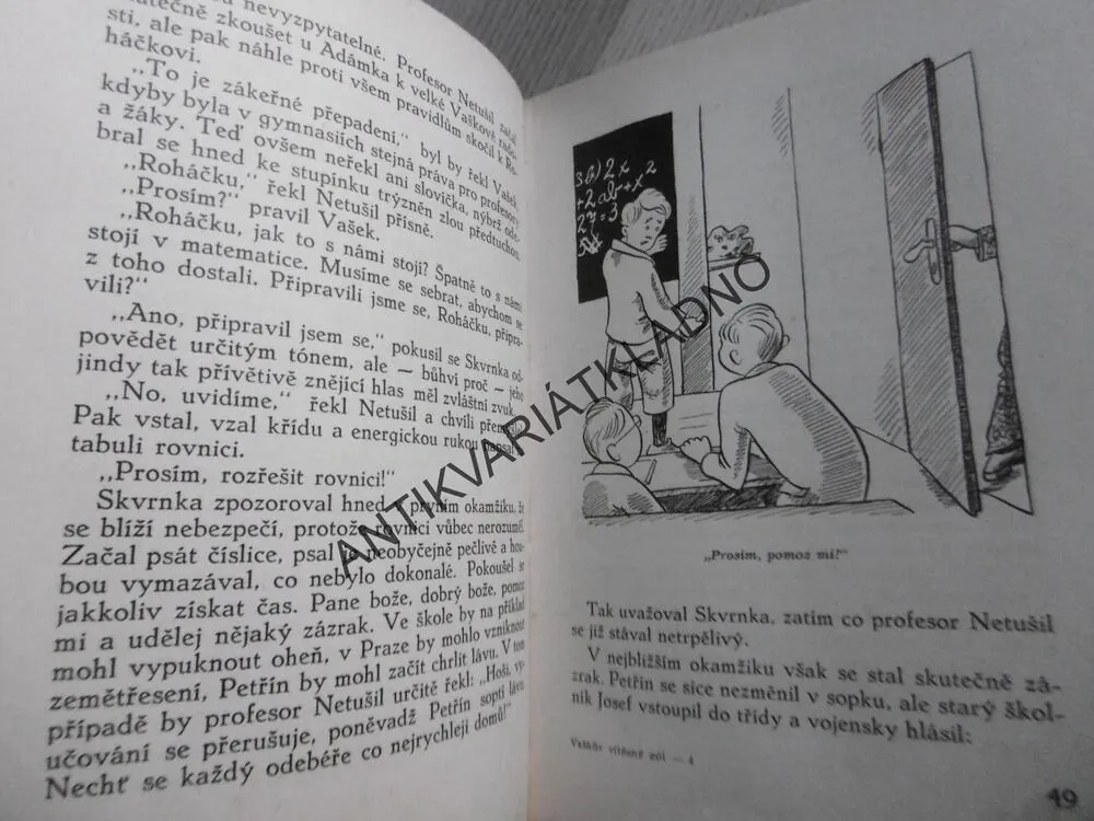 VAŠKŮV VÍTĚZNÝ GÓL, B. SZENES, **an