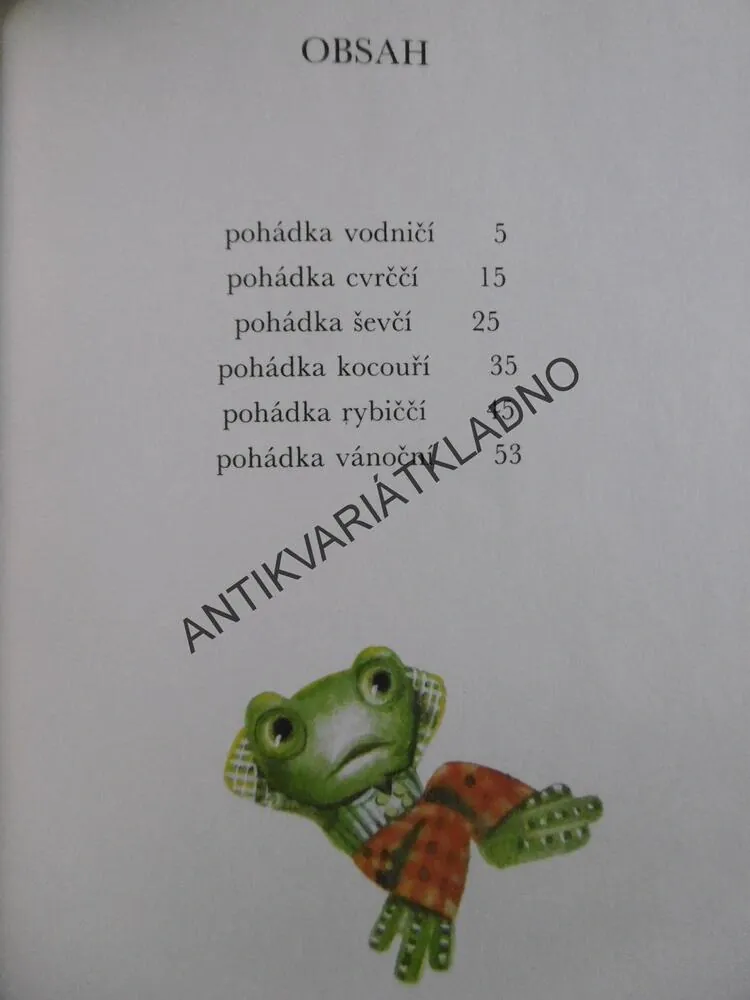 POHÁDKOVÁ LAMPIČKA, FRANTIŠEK NEPIL, JAN KUDLÁČEK, **an
