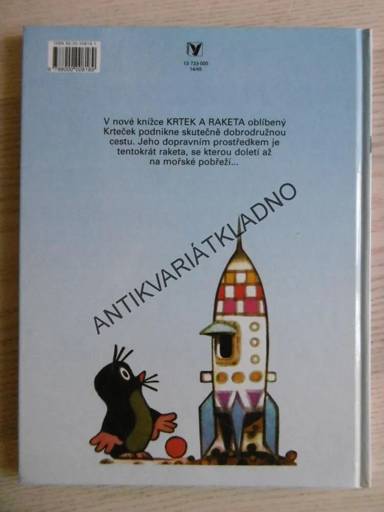 KRTEK A RAKETA, ZDENĚK MILER, **an