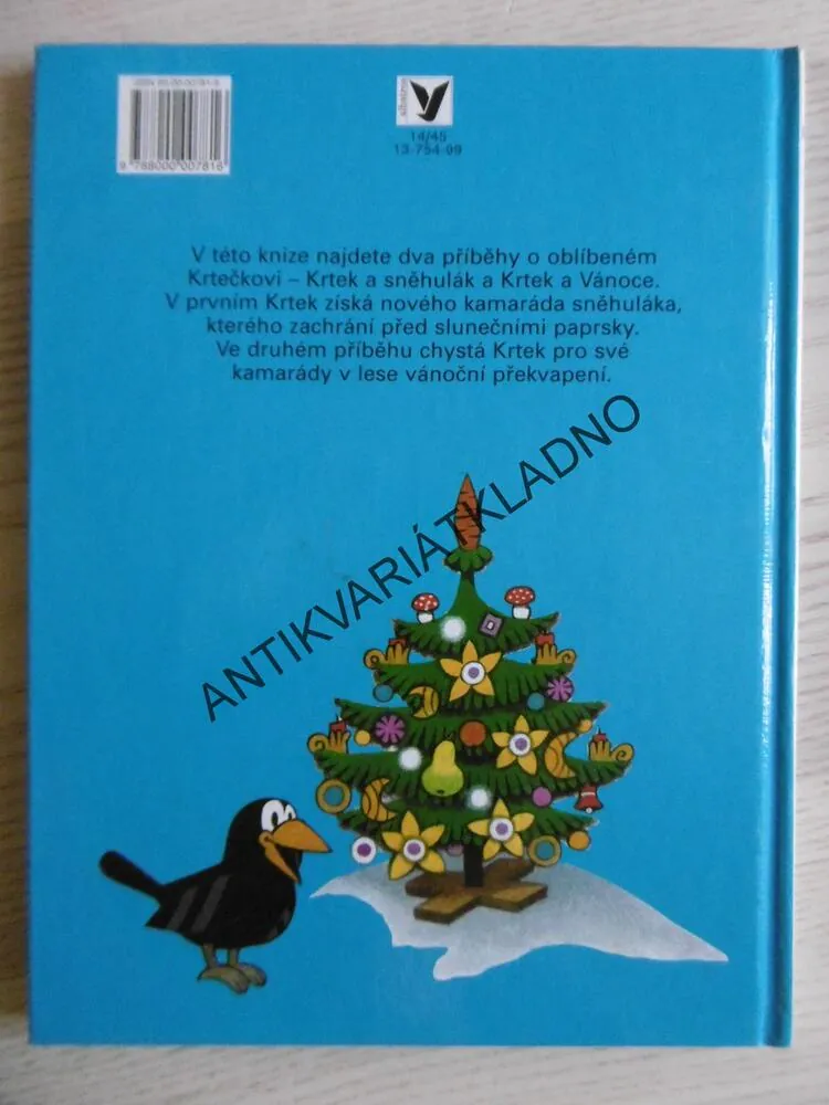 KRTEK V ZIMĚ, ZDENĚK MILER, HANA DOSKOČILOVÁ, **an