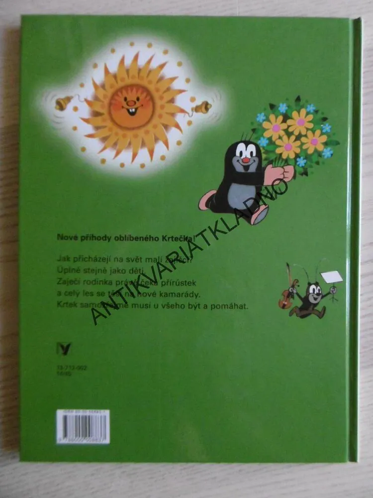 KRTEK A MAMINKA, ZDENĚK MILER, HANA DOSKOČILOVÁ, **an