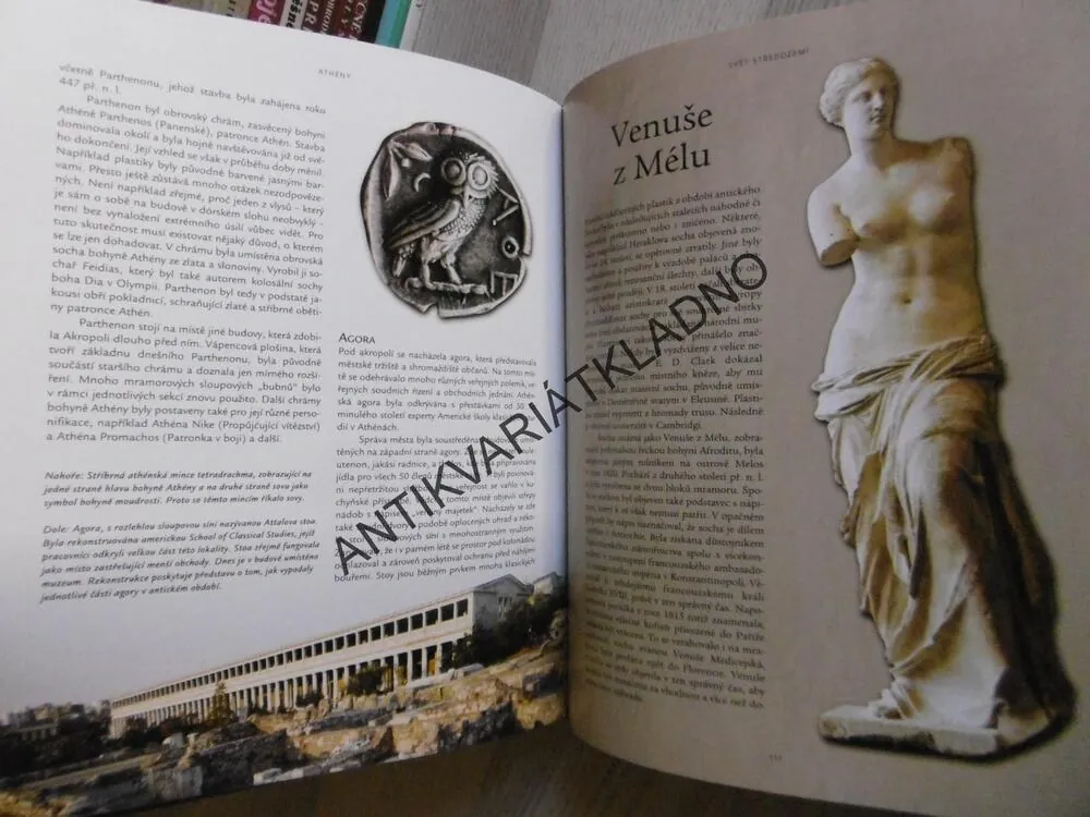 ARCHEOLOGIE, ODKRYTÁ TAJEMSTVÍ MINULOSTI, **an