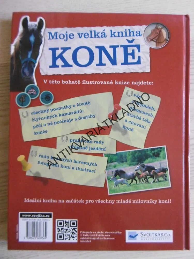 MOJE VELKÁ KNIHA KONĚ, **an