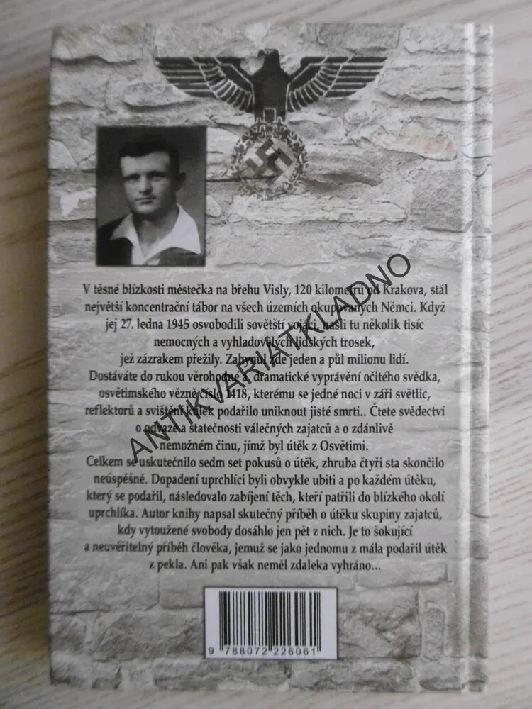 ÚTĚK Z OSVĚTIMI, ANDREJ POGOŽEV, **an
