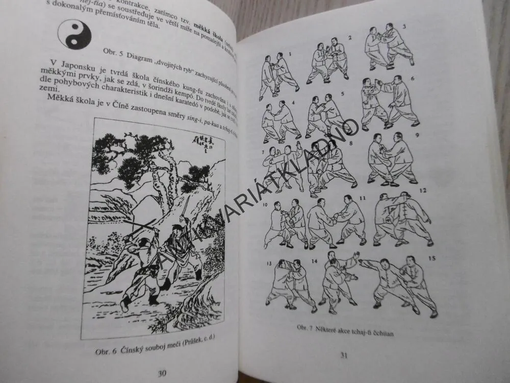 JAPONSKÁ BOJOVÁ UMĚNÍ, IVAN FOJTÍK, **an