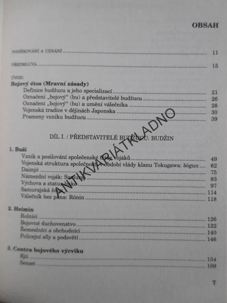 TAJEMSTVÍ SAMURAJŮ, OSCAR RATTI