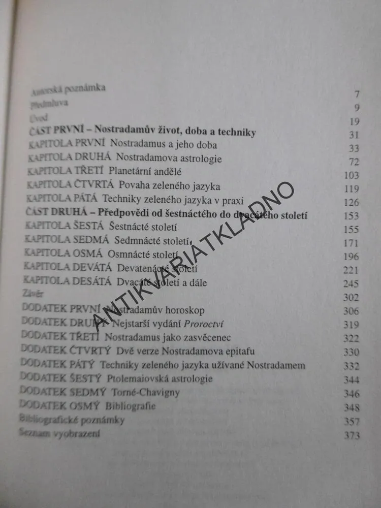 NOSTRADAMUS: PŘIJDE KONEC SVĚTA?!, DAVID OVASON, **an