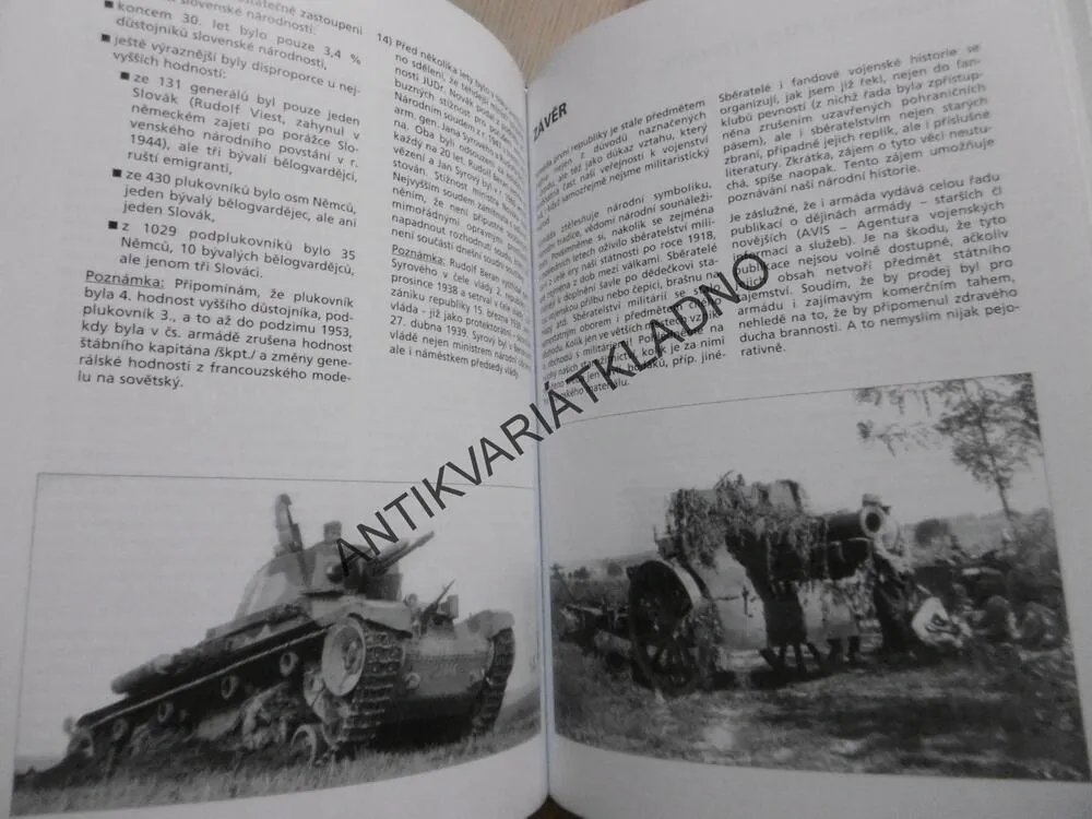 ČESKOSLOVENSKÁ ARMÁDA ZA PRVNÍ REPUBLIKY, JIŘÍ NOLČ, **an