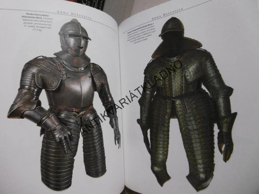 ARMA DEFENSIVA, PETR KLUČINA, **an