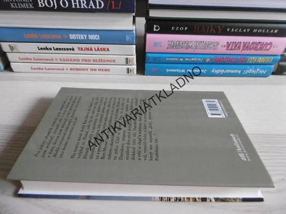 KLETBA SVITKŮ, BARBARA WOODOVÁ, **an