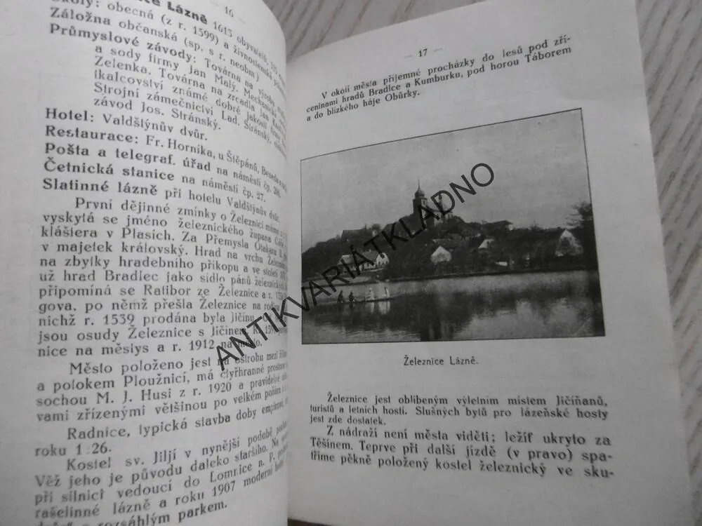 ČESKÝM RÁJEM, Z JIČÍNA DO TURNOVA