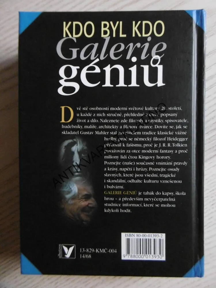 200 OSOBNOSTÍ KULTURY 20. STOLETÍ, VÍT HAŠKOVEC, ONDŘEJ MÜLLER, IRENA TATÍČKOVÁ, **an