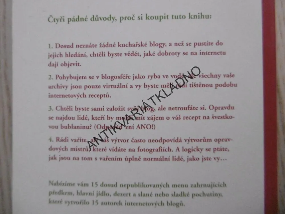 MYŠ V POLÉVCE..., KUCHAŘSKÉ PŘÍBĚHY, RECEPTY PO INTERNETU, **an