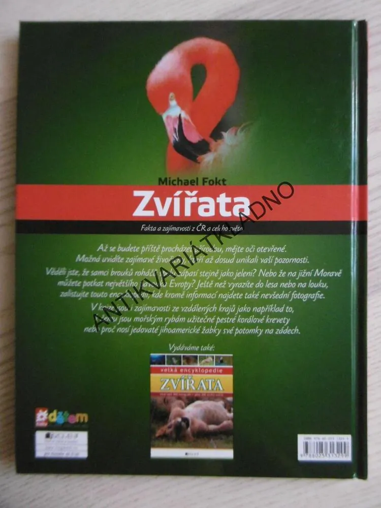 ZVÍŘATA, FAKTA A ZAJÍMAVOSTI ČR A CELÉHO SVĚTA, MICHAEL FOKT, **an
