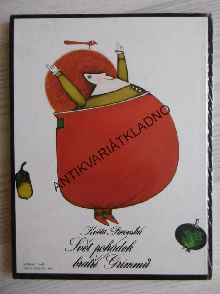 SVĚT POHÁDEK BRATŘÍ GRIMMŮ, KVĚTA PACOVSKÁ, **an